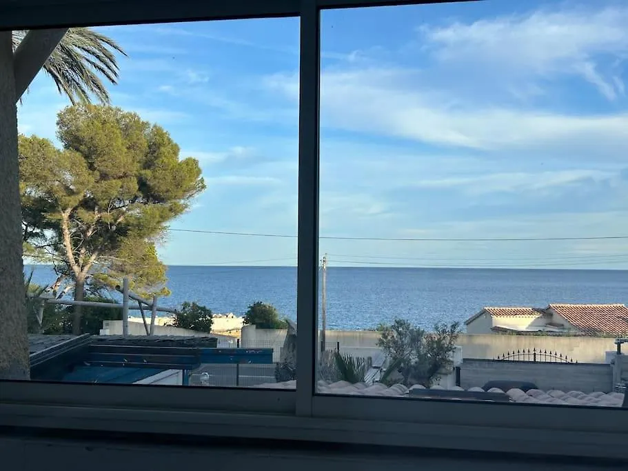 Bel Appartement Vue Mer. Les Issambres